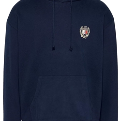 Sudadera Tommy Jeans DM0DM19762 C1G dark night navy - Imagen 1