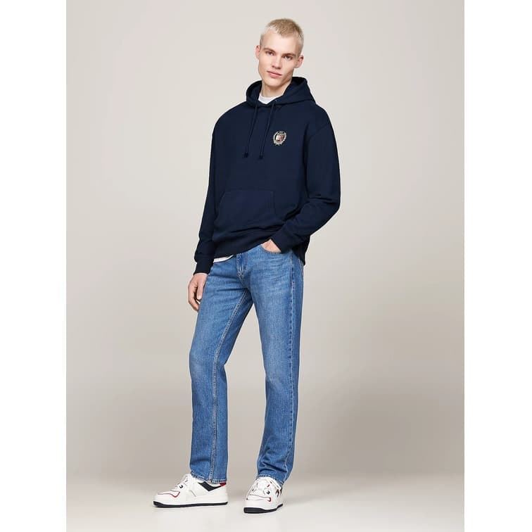 Sudadera Tommy Jeans DM0DM19762 C1G dark night navy - Imagen 3