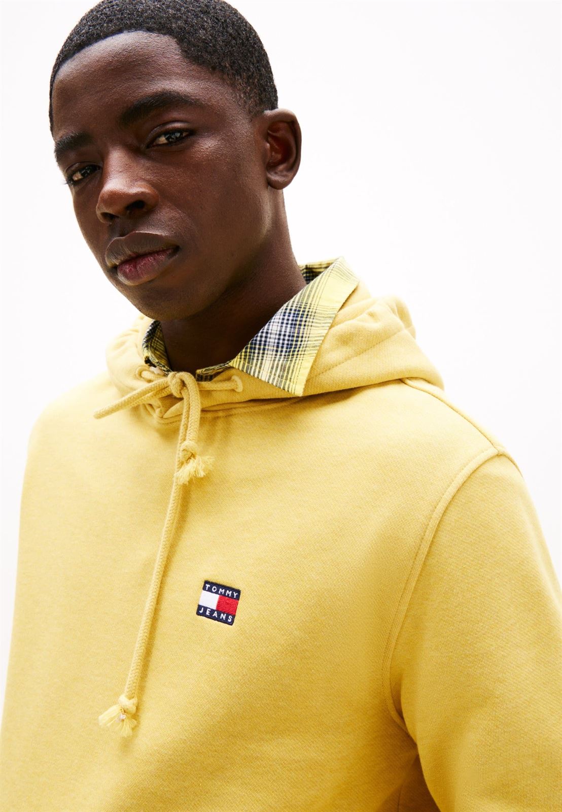 Sudadera Tommy Jeans DM0DM20258 ZK9 yellow - Imagen 3
