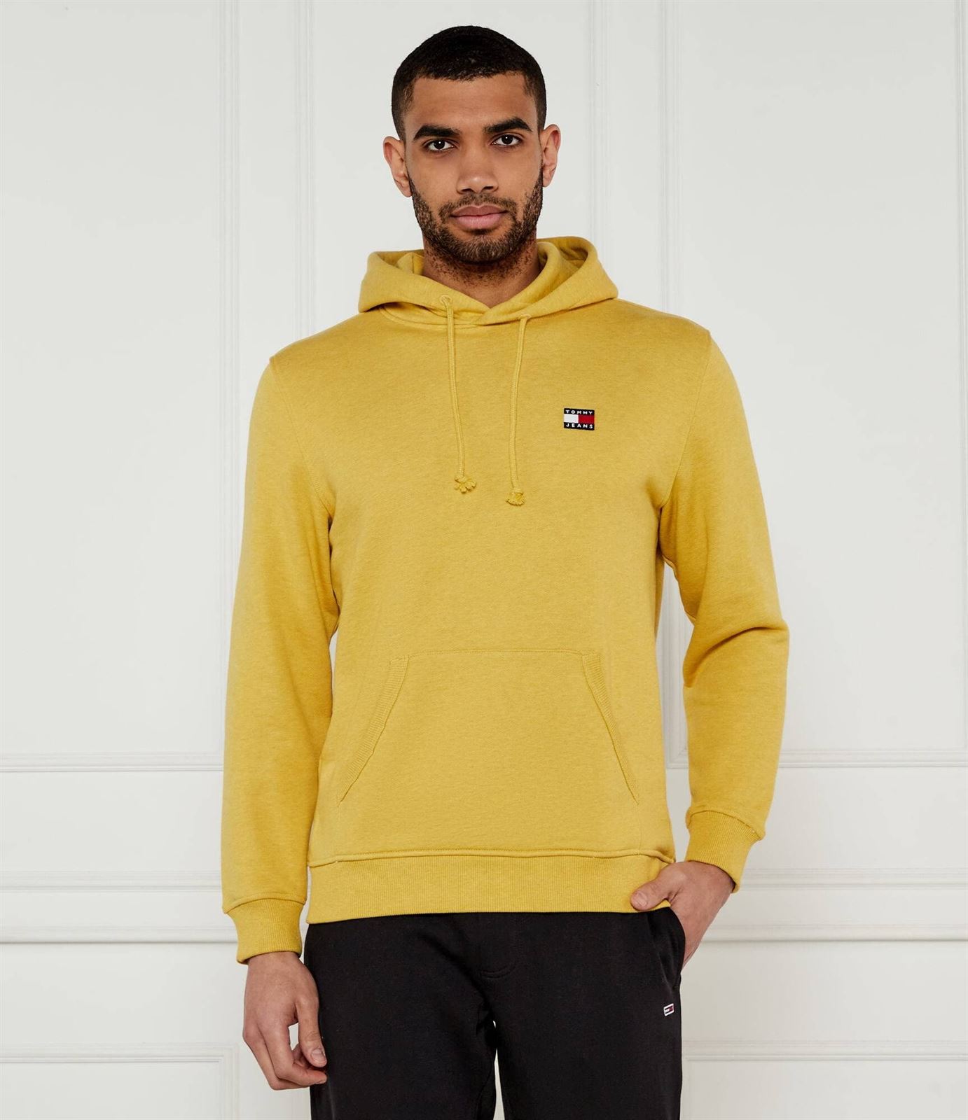 Sudadera Tommy Jeans DM0DM20258 ZK9 yellow - Imagen 1