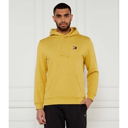 Sudadera Tommy Jeans DM0DM20258 ZK9 yellow - Imagen 1