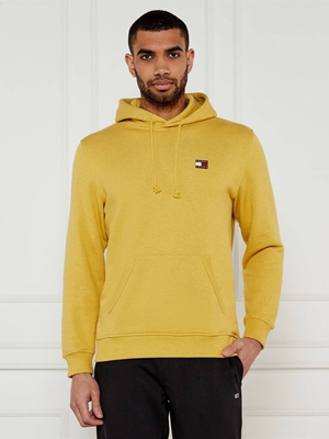 Sudadera Tommy Jeans DM0DM20258 ZK9 yellow - Imagen 1