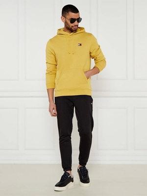 Sudadera Tommy Jeans DM0DM20258 ZK9 yellow - Imagen 2