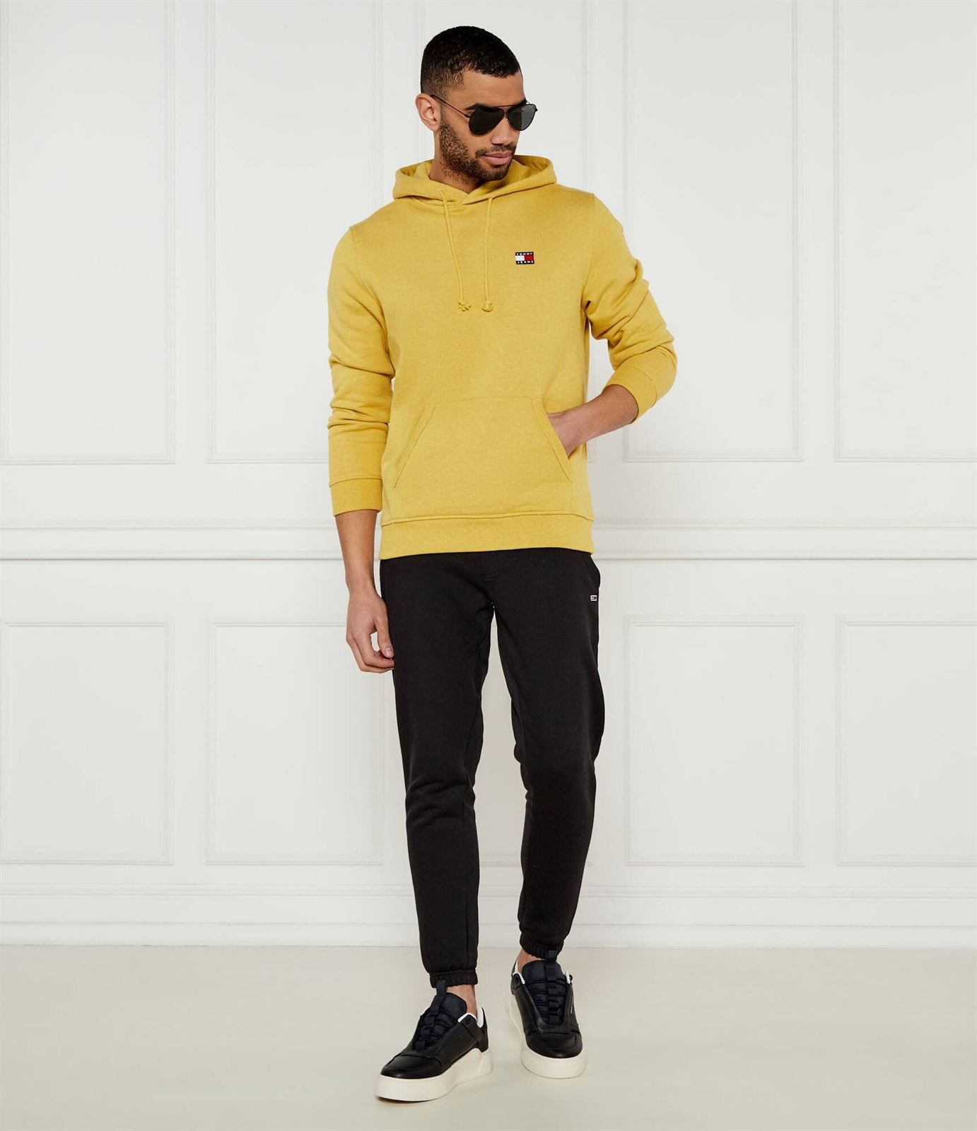 Sudadera Tommy Jeans DM0DM20258 ZK9 yellow - Imagen 5