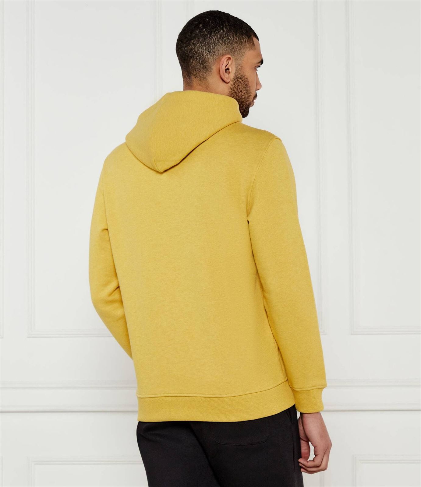 Sudadera Tommy Jeans DM0DM20258 ZK9 yellow - Imagen 6