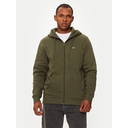 Sudadera Tommy Jeans DM0DM20743 M12 fatigue green - Imagen 1