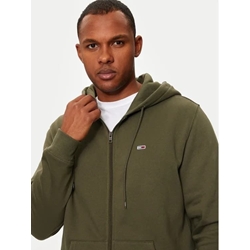 Sudadera Tommy Jeans DM0DM20743 M12 fatigue green - Imagen 2