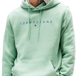 Sudadera TOMMY JEANS DM0DM20746 MAS cludy jade multi - Imagen 1