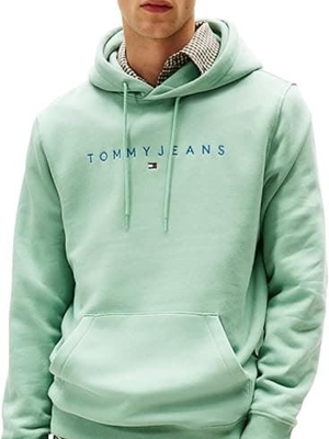 Sudadera TOMMY JEANS DM0DM20746 MAS cludy jade multi - Imagen 1