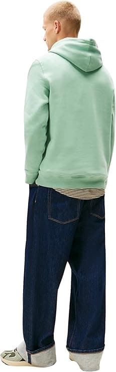 Sudadera TOMMY JEANS DM0DM20746 MAS cludy jade multi - Imagen 2