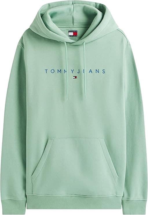 Sudadera TOMMY JEANS DM0DM20746 MAS cludy jade multi - Imagen 5