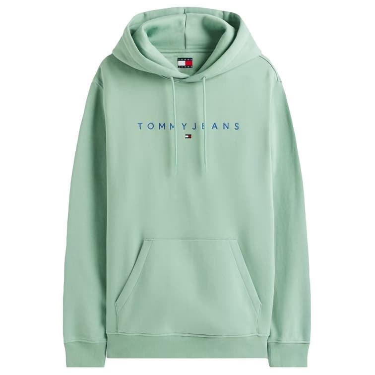 Sudadera TOMMY JEANS DM0DM20746 MAS cludy jade multi - Imagen 1