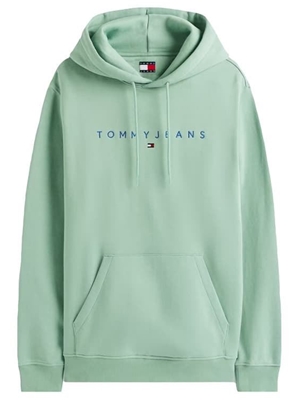 Sudadera TOMMY JEANS DM0DM20746 MAS cludy jade multi - Imagen 1