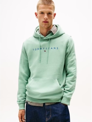 Sudadera TOMMY JEANS DM0DM20746 MAS cludy jade multi - Imagen 2