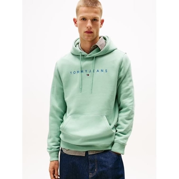 Sudadera TOMMY JEANS DM0DM20746 MAS cludy jade multi - Imagen 2