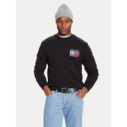 Sudadera TOMMY JEANS DM0DM22093 BDS BLACK - Imagen 1