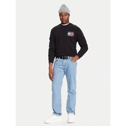 Sudadera TOMMY JEANS DM0DM22093 BDS BLACK - Imagen 2