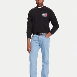 Sudadera TOMMY JEANS DM0DM22093 BDS BLACK - Imagen 2