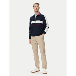 Sudadera Tommy Jeans DM0DM23244 CIG Dark Night Navy - Imagen 2