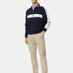 Sudadera Tommy Jeans DM0DM23244 CIG Dark Night Navy - Imagen 2