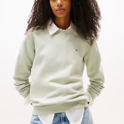 Sudadera Tommy Jeans Misty Sage DW0DW19959 M1C - Imagen 1