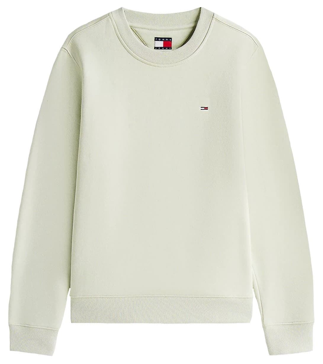 Sudadera Tommy Jeans Misty Sage DW0DW19959 M1C - Imagen 5