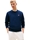 Sudadera Tommy Jeans Reg Badge Crew Dark Night Navy DM0DM20660 C1G - Imagen 2