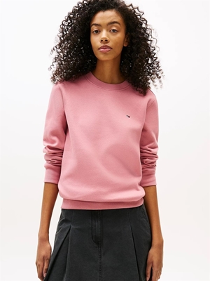 Sudadera Tommy Jeans Tahiti Berry DW0DW19959 TI0 - Imagen 1