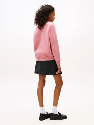 Sudadera Tommy Jeans Tahiti Berry DW0DW19959 TI0 - Imagen 2