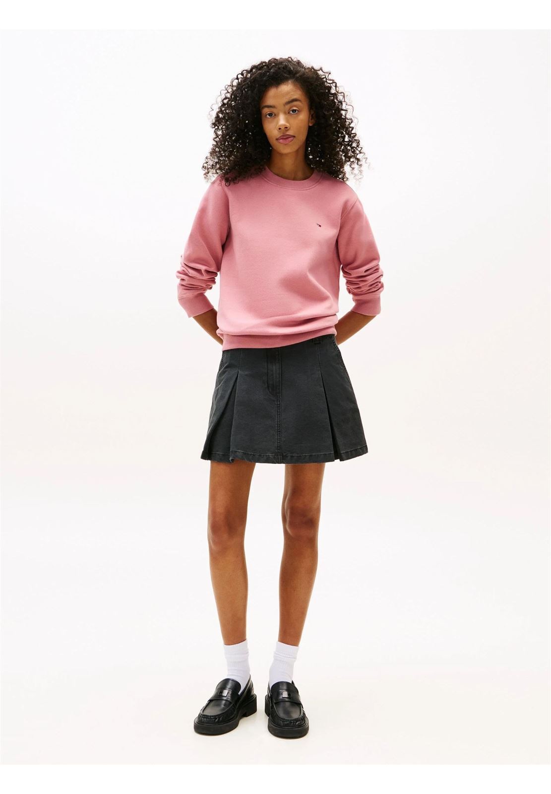 Sudadera Tommy Jeans Tahiti Berry DW0DW19959 TI0 - Imagen 3
