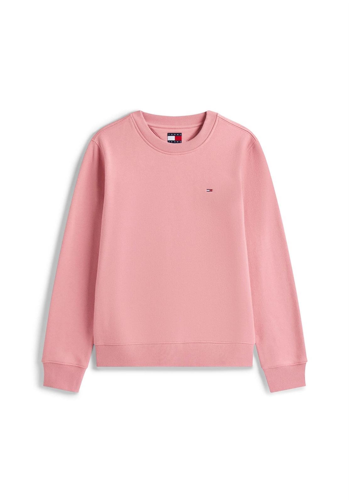 Sudadera Tommy Jeans Tahiti Berry DW0DW19959 TI0 - Imagen 4