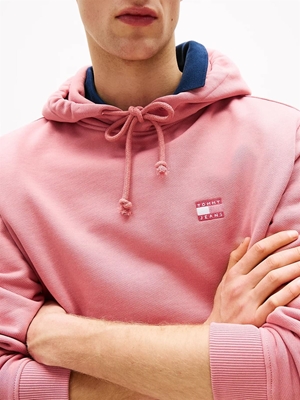 Sudadera Tommy Jeans Tahity Berry Tjm Reg Badge DM0DM20258 TI0 - Imagen 2