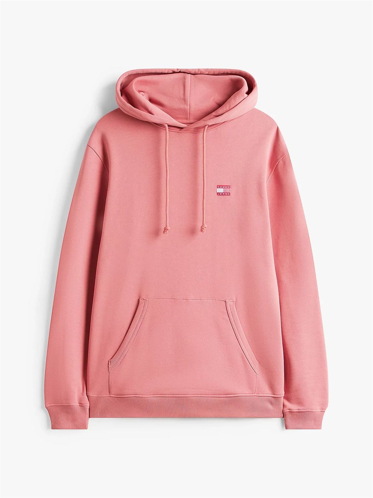 Sudadera Tommy Jeans Tahity Berry Tjm Reg Badge DM0DM20258 TI0 - Imagen 5