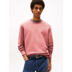 Sudadera Tommy Jeans Tahity Berry Tonal DM0DM20660 TI0 - Imagen 1
