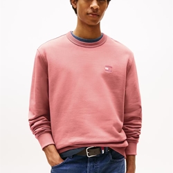 Sudadera Tommy Jeans Tahity Berry Tonal DM0DM20660 TI0 - Imagen 1