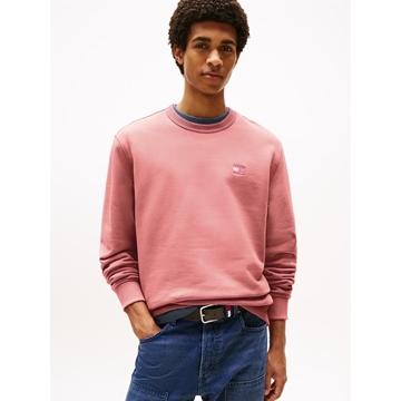 Sudadera Tommy Jeans Tahity Berry Tonal DM0DM20660 TI0 - Imagen 1