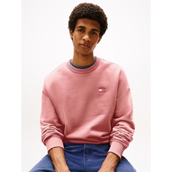 Sudadera Tommy Jeans Tahity Berry Tonal DM0DM20660 TI0 - Imagen 2