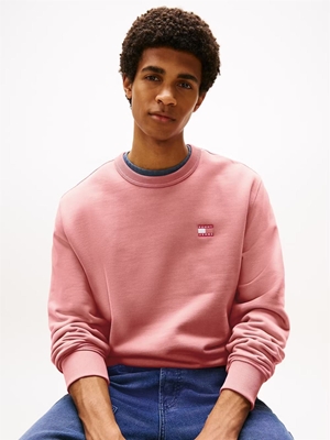 Sudadera Tommy Jeans Tahity Berry Tonal DM0DM20660 TI0 - Imagen 2