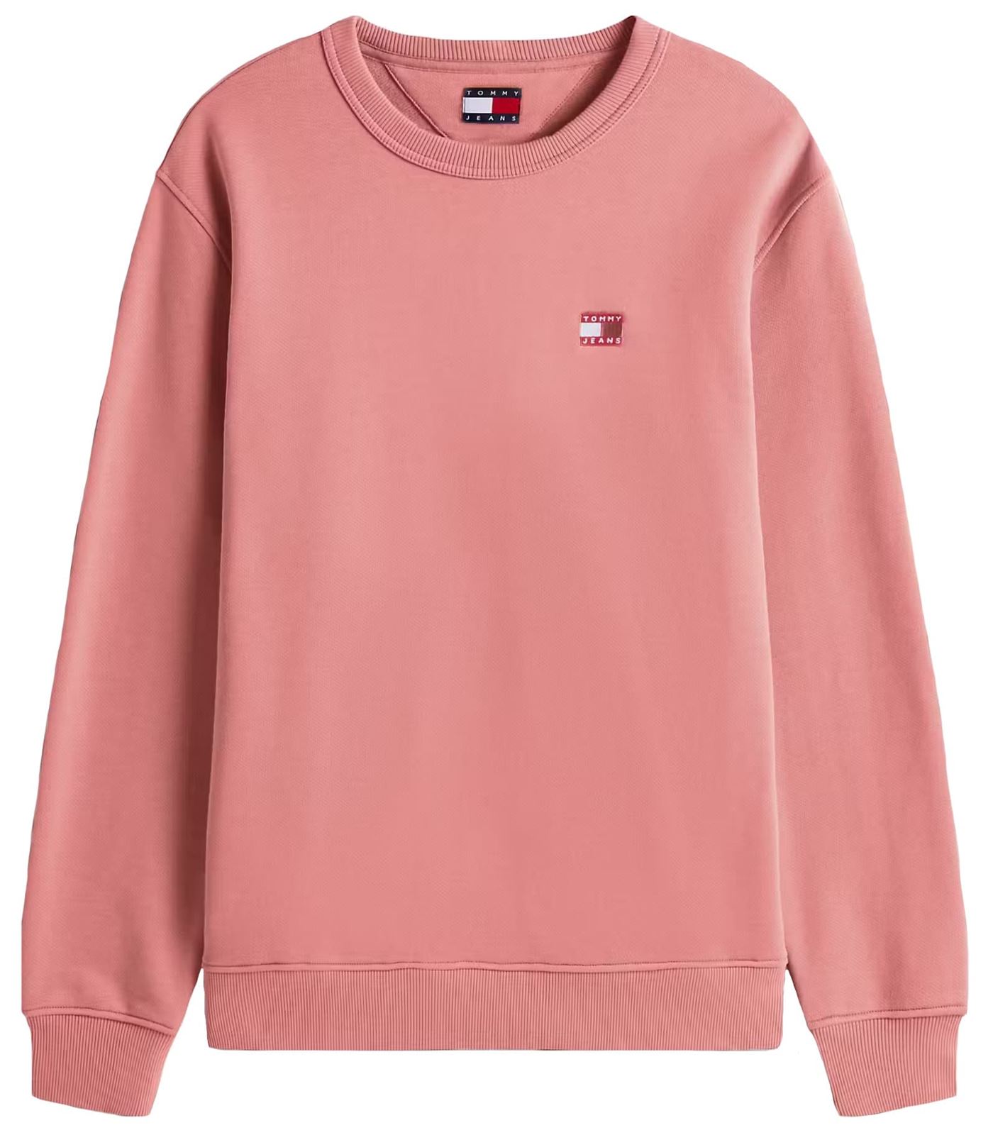Sudadera Tommy Jeans Tahity Berry Tonal DM0DM20660 TI0 - Imagen 4