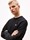 Sudadera Tommy Jeans Tjm Reg Badge Crew Black DM0DM20660 BDS - Imagen 2