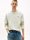 Sudadera Tommy Jeans TJM Reg Badge Crew Misty Sage Tonal DM0DM20660 M1C - Imagen 2