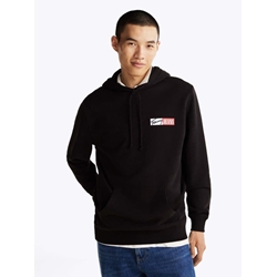 Sudadera Tommy Jeans Tjm Reg Entry Graphic Hoodie Ext DM0DM20257 BDS - Imagen 1