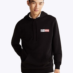 Sudadera Tommy Jeans Tjm Reg Entry Graphic Hoodie Ext DM0DM20257 BDS - Imagen 1