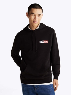 Sudadera Tommy Jeans Tjm Reg Entry Graphic Hoodie Ext DM0DM20257 BDS - Imagen 1