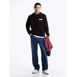 Sudadera Tommy Jeans Tjm Reg Entry Graphic Hoodie Ext DM0DM20257 BDS - Imagen 2