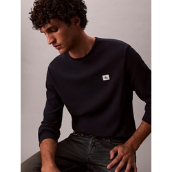 Sueter Calvin Klein Jeans LV040EM217 CEF dark sapphire - Imagen 2