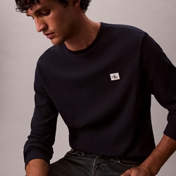 Sueter Calvin Klein Jeans LV040EM217 CEF dark sapphire - Imagen 2