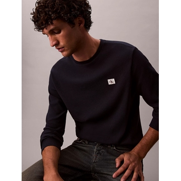Sueter Calvin Klein Jeans LV040EM217 CEF dark sapphire - Imagen 2