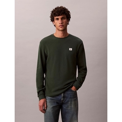 Sueter Calvin Klein Jeans LV040EM217 LLG sycamore - Imagen 2