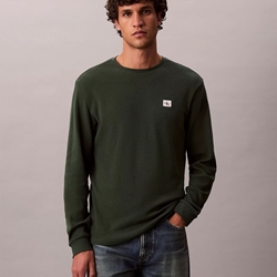 Sueter Calvin Klein Jeans LV040EM217 LLG sycamore - Imagen 2